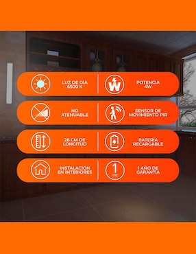 Lámpara multiusos LED Tecnolite Sulafat 2 piezas
