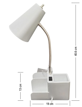 Lámpara de escritorio LED Room Essentials