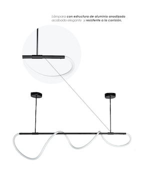 Lámpara colgante LED Ilios Innova