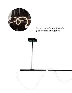 Lámpara colgante LED Ilios Innova