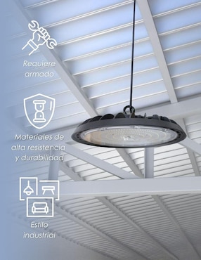 Lámpara LED Ilios Innova Ufo Industrial