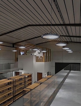 Lámpara LED Ilios Innova Ufo Industrial