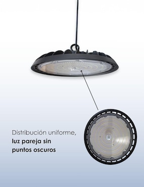 Lámpara LED Ilios Innova Ufo Industrial