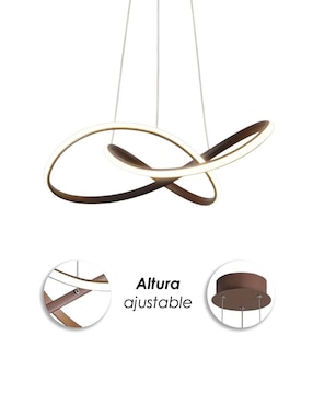 Lámpara colgante LED Ilios Innova Curva