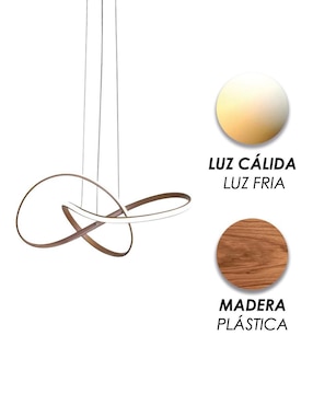 Lámpara colgante LED Ilios Innova Curva