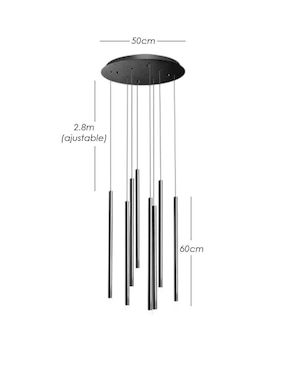 Lámpara colgante LED Ilios Innova