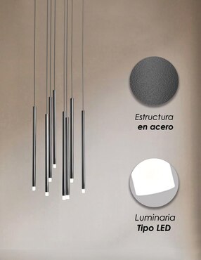 Lámpara colgante LED Ilios Innova