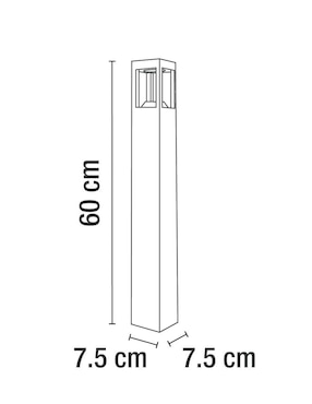 Lámpara de pie LED Calux