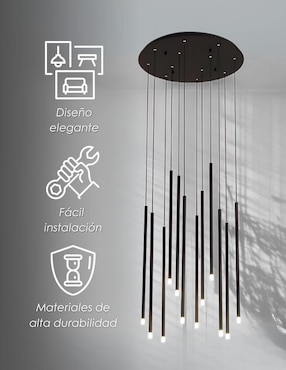 Lámpara colgante LED Ilios Innova