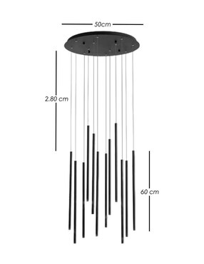 Lámpara colgante LED Ilios Innova