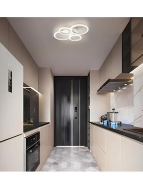 Lámpara colgante Xtellar led