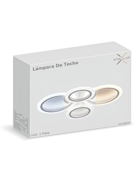 Lámpara colgante Xtellar led