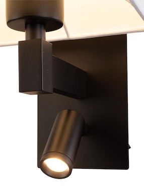 Lámpara de buró incandescente y led Calux
