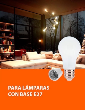 Foco LED Tecnolite 18 W de consumo 125 W de iluminación 1900 lúmenes