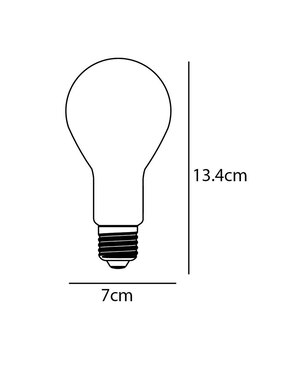 Foco LED Tecnolite 18 W de consumo 125 W de iluminación 1900 lúmenes