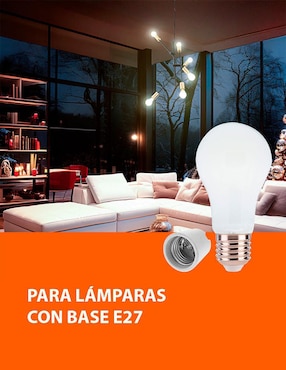 Foco LED Tecnolite 18 W de consumo 125 W de iluminación 1900 lúmenes
