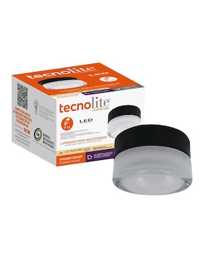 Plafón Tecnolite led Tegmine Round