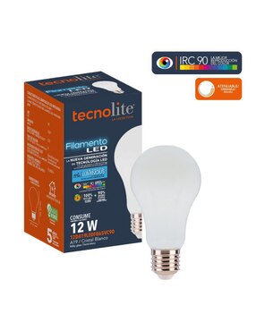 Foco LED Tecnolite 12 W de consumo 100 W de iluminación 1600 lúmenes