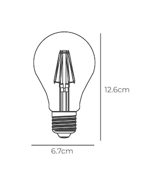 Foco LED Tecnolite 12 W de consumo 100 W de iluminación 1600 lúmenes