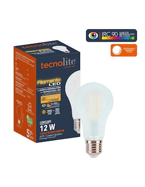 Foco LED Tecnolite 12 W de consumo 100 W de iluminación 1600 lúmenes