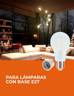 Foco LED Tecnolite 12 W de consumo 100 W de iluminación 1600 lúmenes