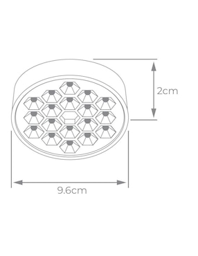 Plafón LED Tecnolite Hive PTL II