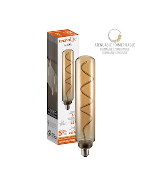Foco LED Tecnolite 4 W de consumo 25 W de iluminación 200 lúmenes