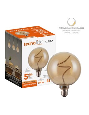 Foco LED Tecnolite 4 W de consumo 25 W de iluminación 200 lúmenes