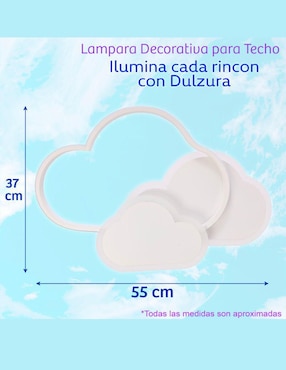 Lámpara de techo LED Iluminacion Luz Vic