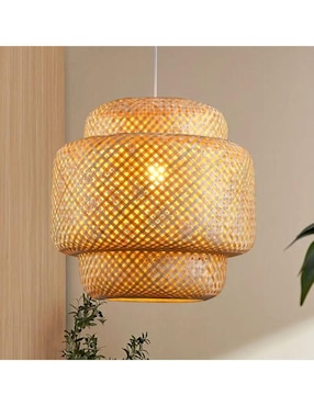 Lámpara colgante Mayadecor incandescente y led Decoración