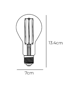 Foco LED Tecnolite 18 W de consumo 125 W de iluminación 1900 lúmenes