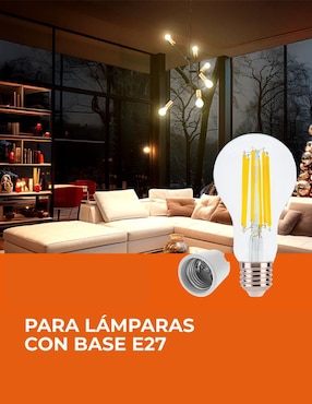 Foco LED Tecnolite 18 W de consumo 125 W de iluminación 1900 lúmenes