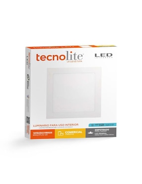 Lámpara de techo LED Tecnolite Brighton VIII