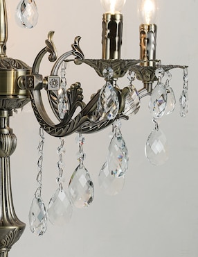 Lámpara de buró incandescente y LED D´Gala Iluminación