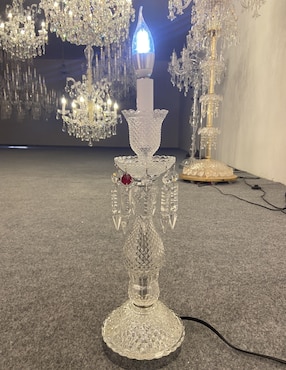 Lámpara de buró D´Gala Iluminación incandescente y led
