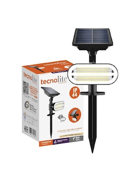 Lámpara solar LED Tecnolite Zolbene III