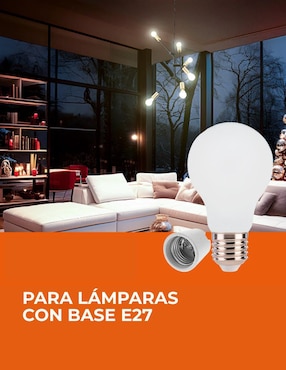 Foco LED Tecnolite 6 w de consumo 60 w de iluminación 720 lúmenes