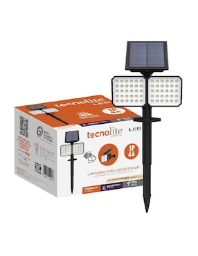 Lámpara solar LED Tecnolite Zolbene II