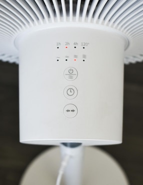 Ventilador de piso Cityluz con control remoto 4 velocidades