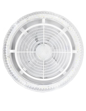 Ventilador de techo Cityluz con control remoto 4 velocidades