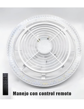 Ventilador de techo Cityluz con control remoto 4 velocidades