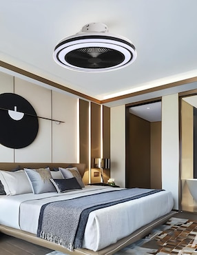 Ventilador de techo Cityluz con control remoto 6 velocidades