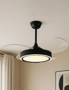 Ventilador de techo Cityluz con control remoto 6 velocidades