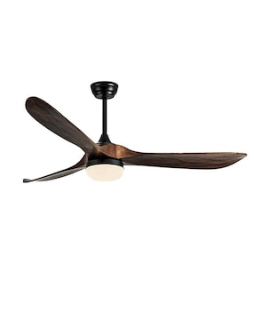 Ventilador de techo Cityluz con control remoto 4 velocidades