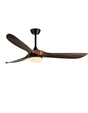 Ventilador de techo Cityluz con control remoto 4 velocidades