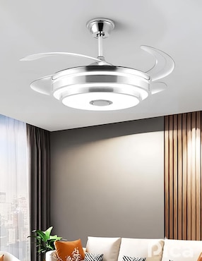 Ventilador de techo Cityluz con control remoto 6 velocidades