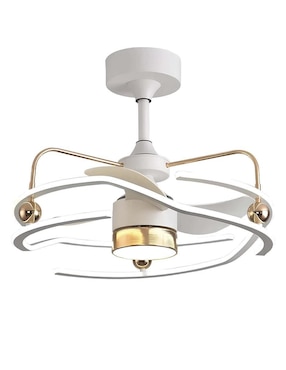Ventilador de techo Cityluz con control remoto 5 velocidades