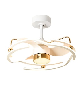 Ventilador de techo Cityluz con control remoto 5 velocidades