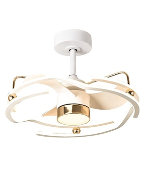 Ventilador de techo Cityluz con control remoto 5 velocidades