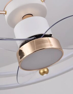 Ventilador de techo Cityluz con control remoto 5 velocidades